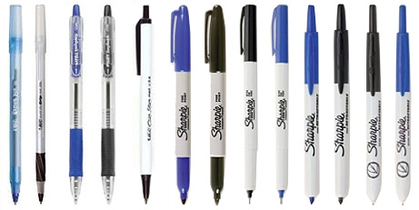 Spænde hensynsfuld krænkelse Cleanroom Pens and Markers | STERIS
