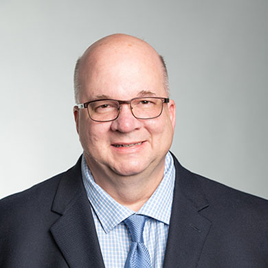 Jim Polarine, Senior Technical Services Manager